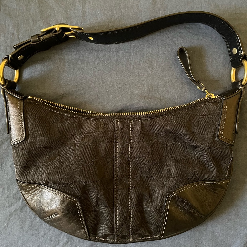 Vintage Coach shoulder bag - Picture 1 of 3